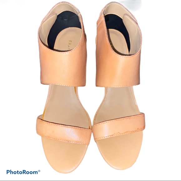 Franco Sarto Bocce Cognac Tan Heels - Picture 3 of 6